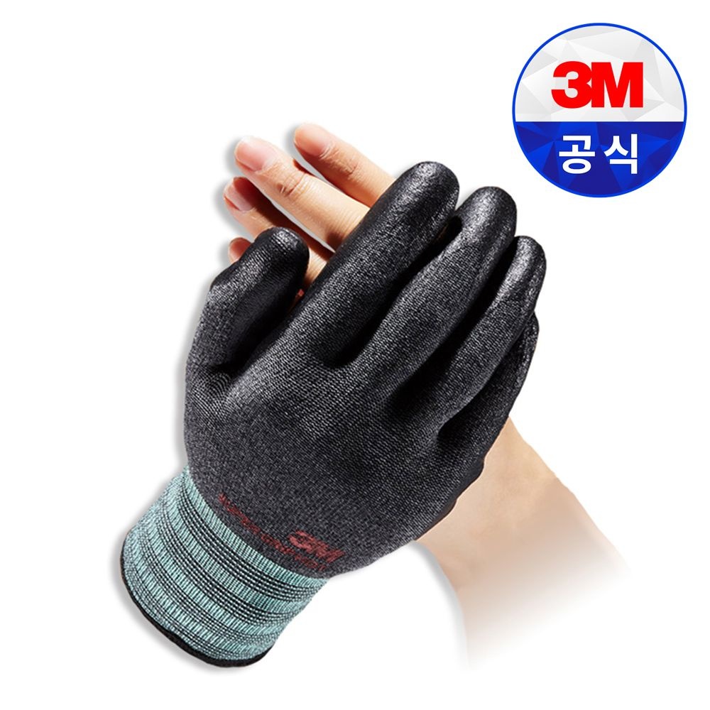 3M 슈퍼그립 핫 장갑 코팅 겨울 방한 기모 혹한용 냉동창고 택배 캠핑