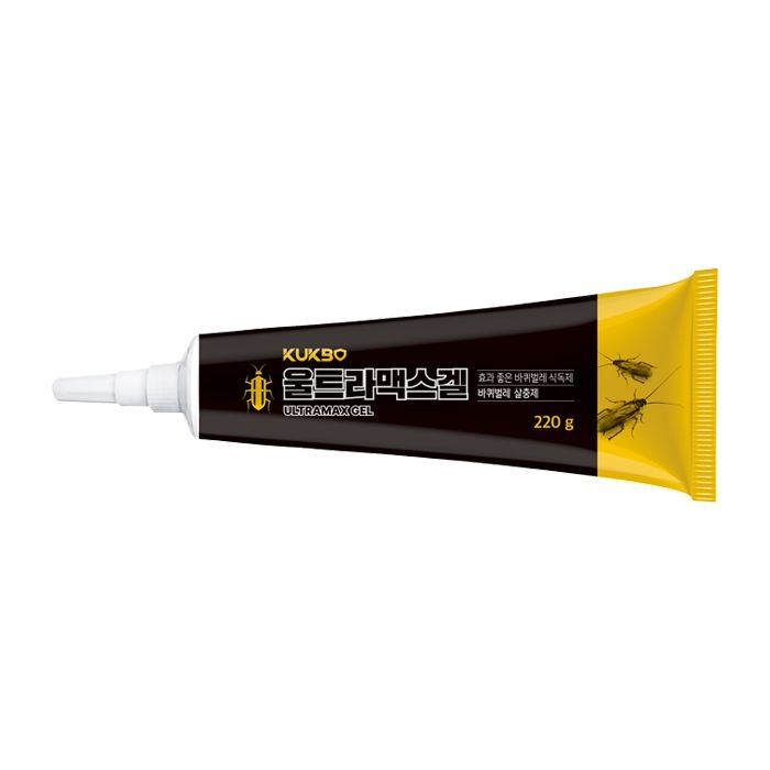 국보싸이언스 울트라맥스겔 220g 바퀴벌레 없애는 약 퇴치제 제거 살충제 박멸 먹이형 독먹이