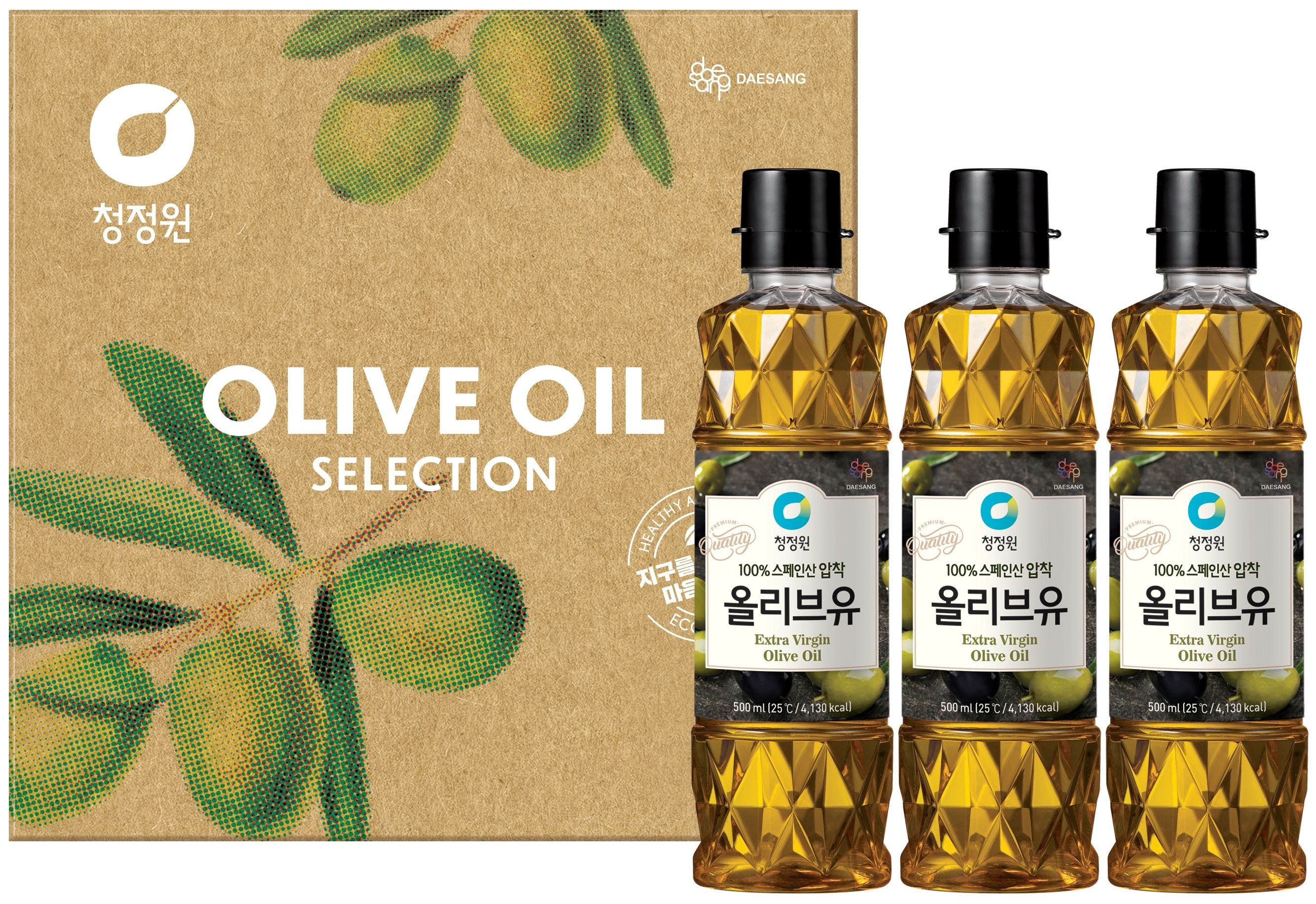 [오늘출발] 청정원 올리브유2호 선물세트