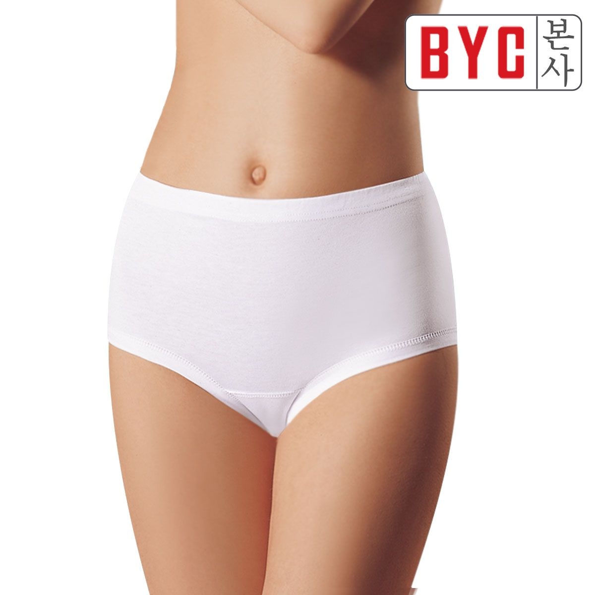 BYC [BYC 본사][3매입세트]BYC 편여삼각 BYT7530