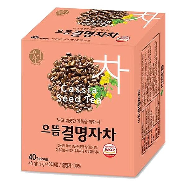 송원식품 송원 우리차 으뜸 결명자차 40T