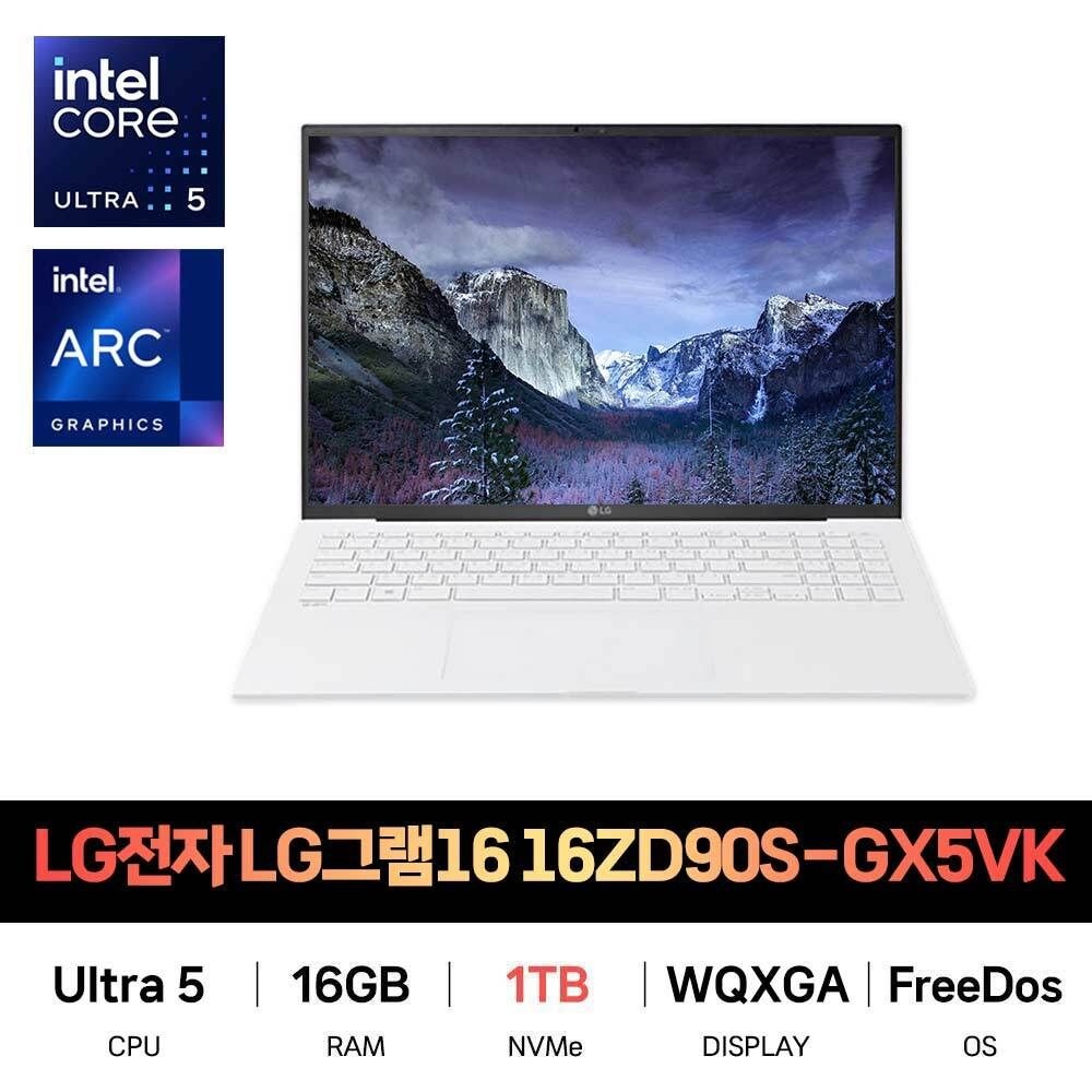 SP_LG전자 LG그램16 16ZD90S-GX5VK 16GB 1TB 재고보유
