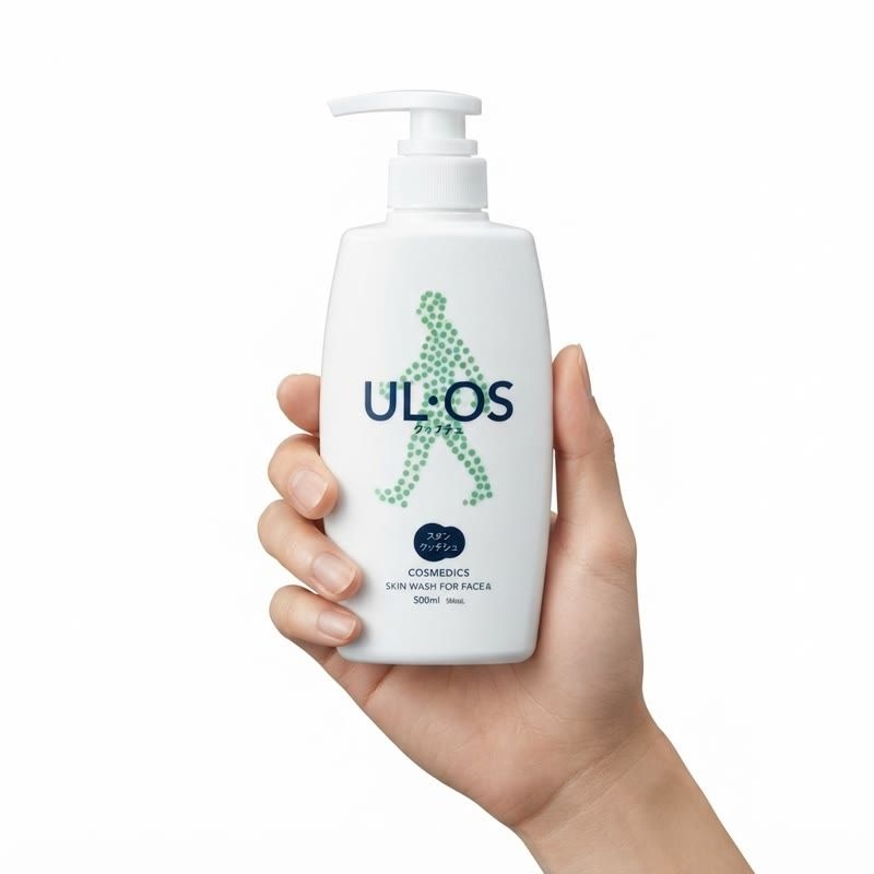 우르오스 스킨워시 500ml 2개 세트 남성 바디워시 올인원 샤워젤