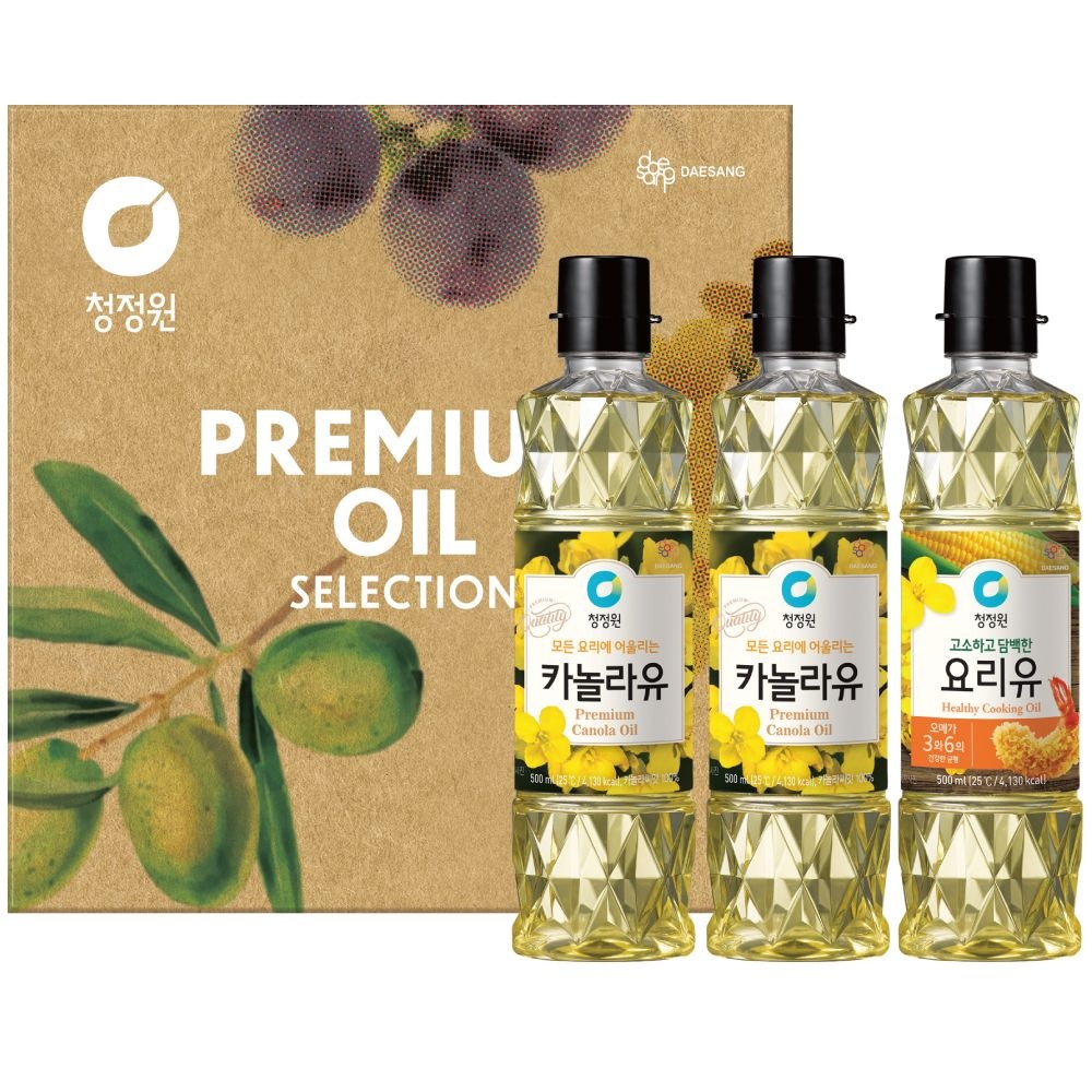[오늘출발] 청정원 고급유3호 선물세트