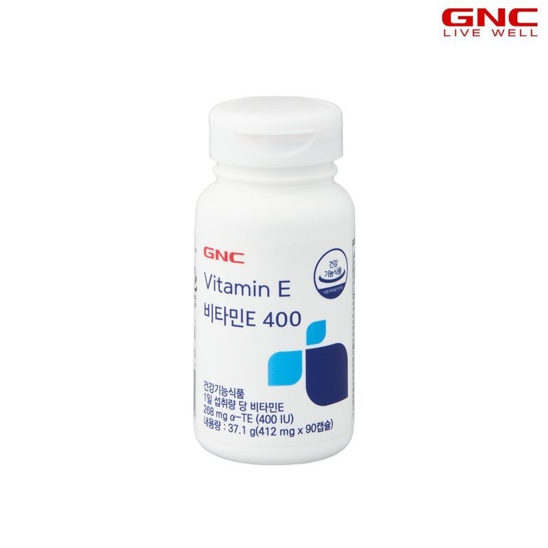 GNC [GNC] 혼합비타민 E 400 (90캡슐) 3개월분_48025[36006112]