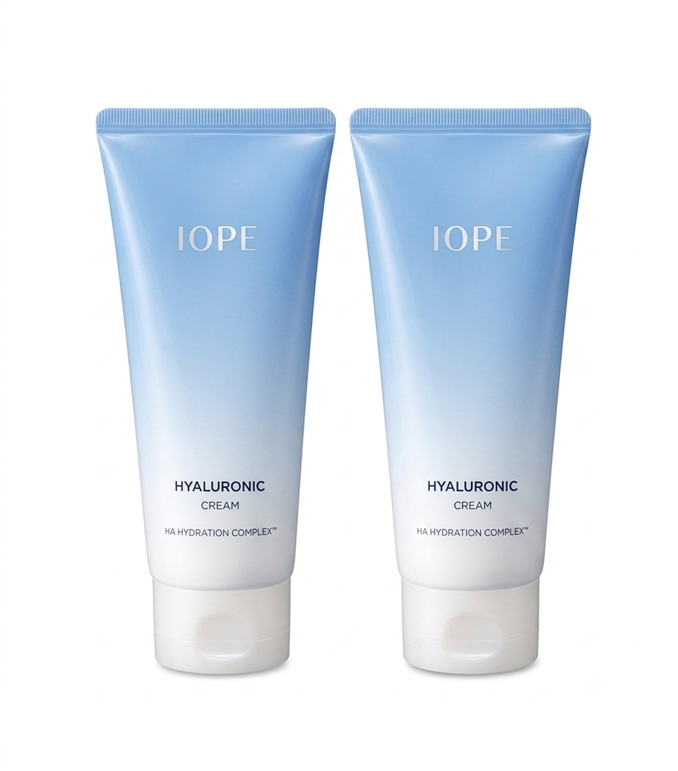 아이오페 히아루로닉 크림 100ml x 2