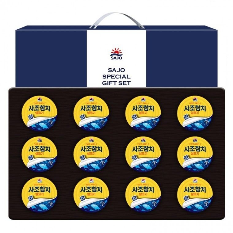 [오늘출발] 사조 참치세트12호(살코기참치12P)