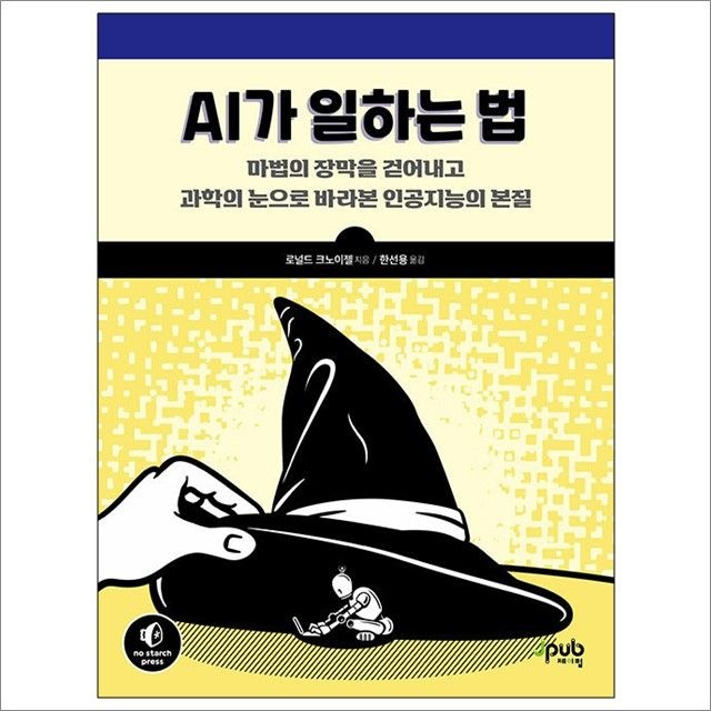 로널드 크노이젤 AI가 일하는 법 : 로널드 크노이젤,제이펍 (782435)