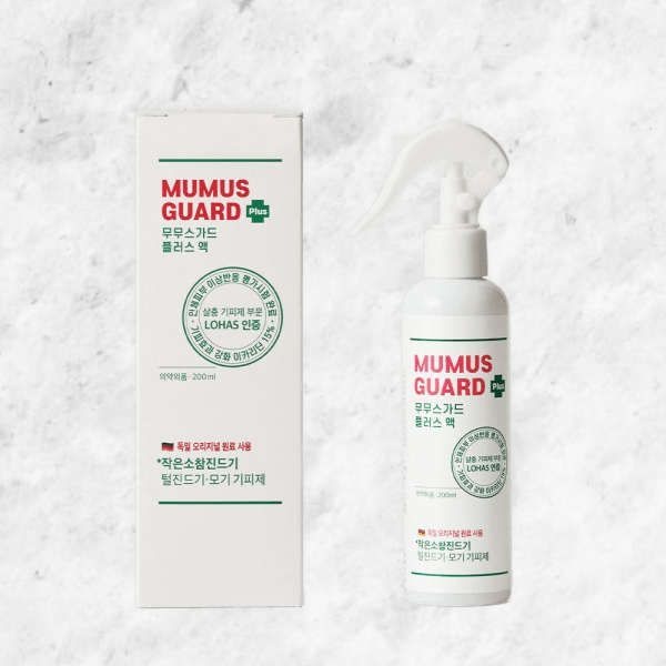 무무스가드 플러스 200ml 진드기 모기기피제 모기퇴치제 모기 진드기스프레이 벌레퇴치 626295