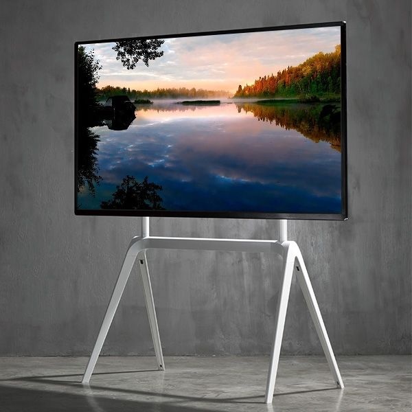FN-07W TV스탠드 이젤형 거실 인테리어 TV거치대
