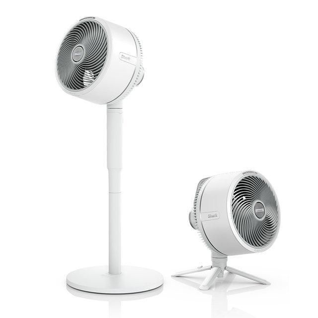 샤크 2in1 플렉스브리즈 전자식 서큘레이터 (화이트) FA200KR