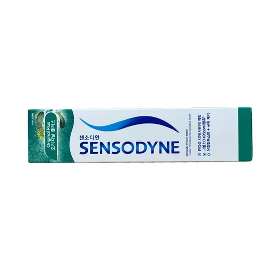 센소다인 오리지널 플러스 치약 100g