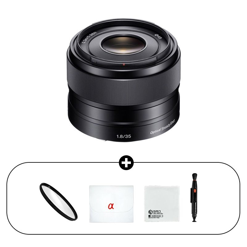 소니 E 35mm F1.8 OSS 카페렌즈 SEL35F18 인물 단렌즈