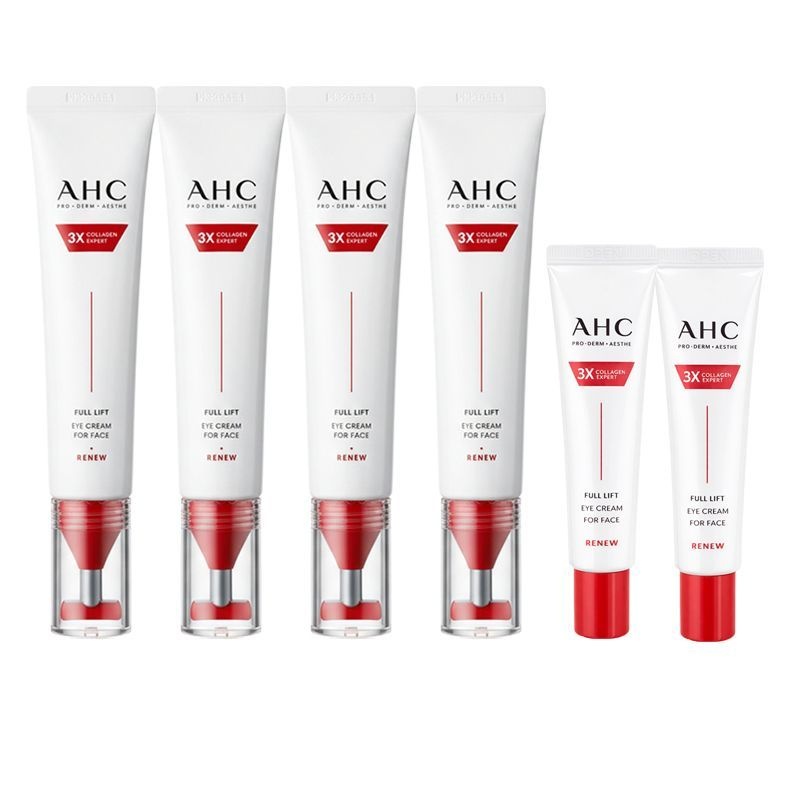 AHC (etv)AHC 풀 리프트 아이크림 포 페이스 40ML 시즌 14 4개 + 12ML 2개[36157281]