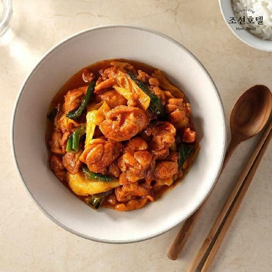 [TV상품]조선호텔 닭갈비 300g X 7팩 (직)