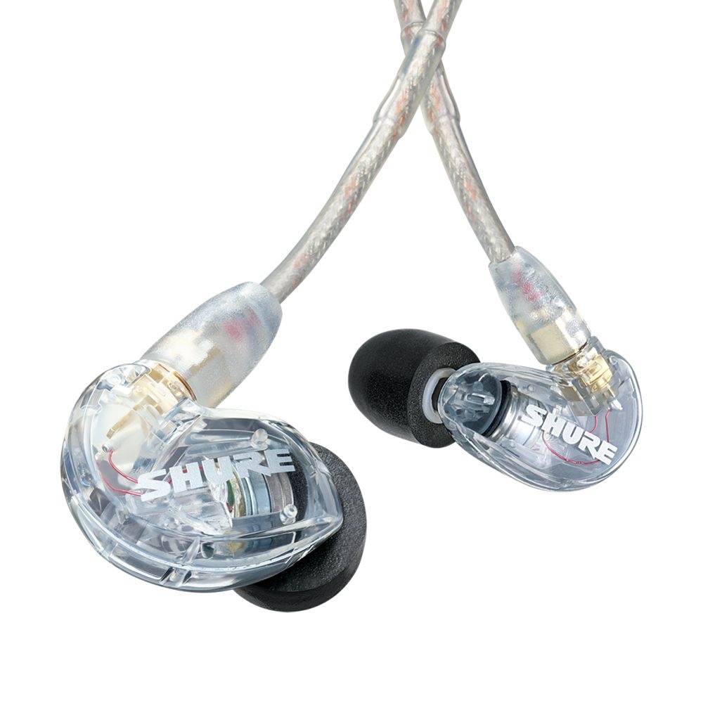 슈어 SHURE SE215 Clear 슈어 이어폰 클리어 2년보증AS