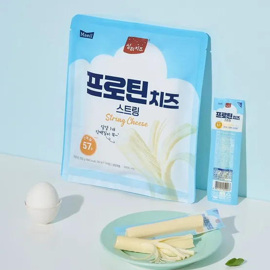 상하치즈 프로틴치즈 스트링 치즈 20g 30개