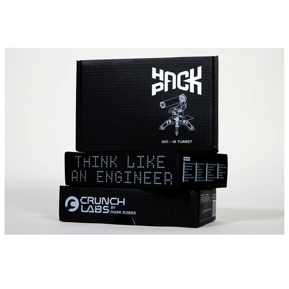 마크 로버 크런치 랩 핵 팩 1년 구독 (격월 발송, 총6개) Hack Pack Subscription