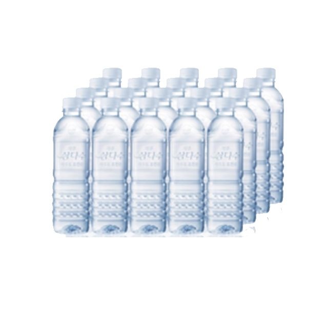 삼다수 제주 삼다수 그린 무라벨 500ml 80개
