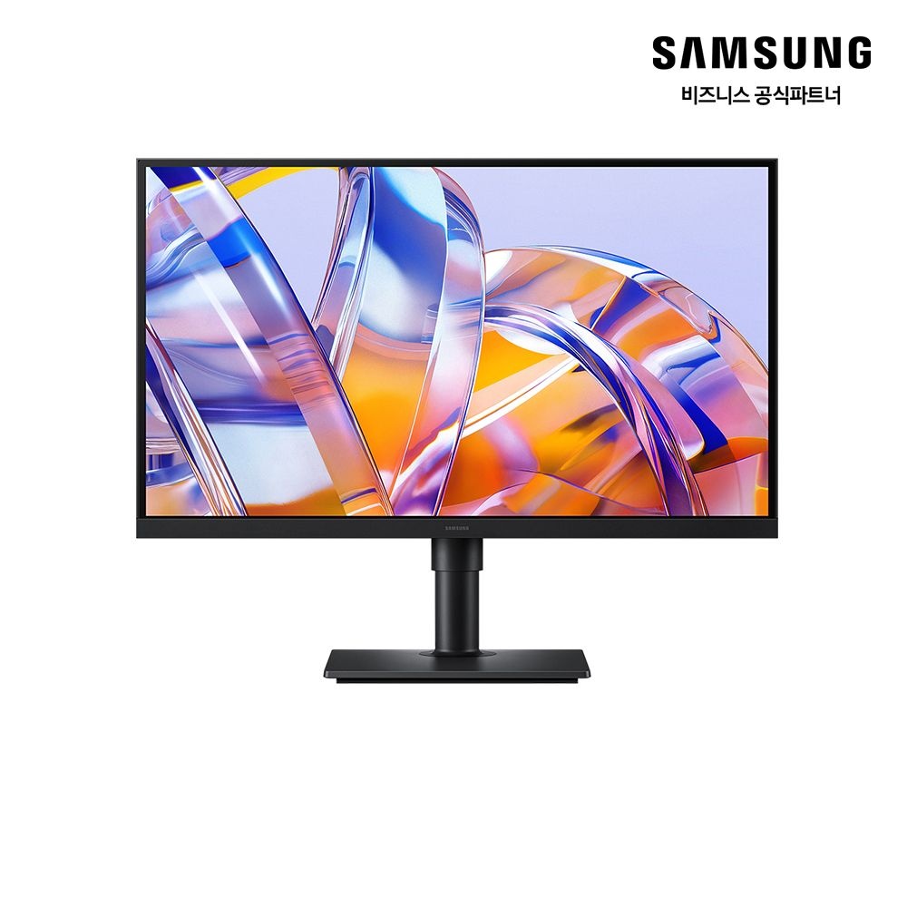 삼성전자 삼성 뷰피니티S8 27(68.4cm) 4K UHD IPS 고해상도 피봇 세로모니터 LS27H802UAKXKR (소상공인정책)