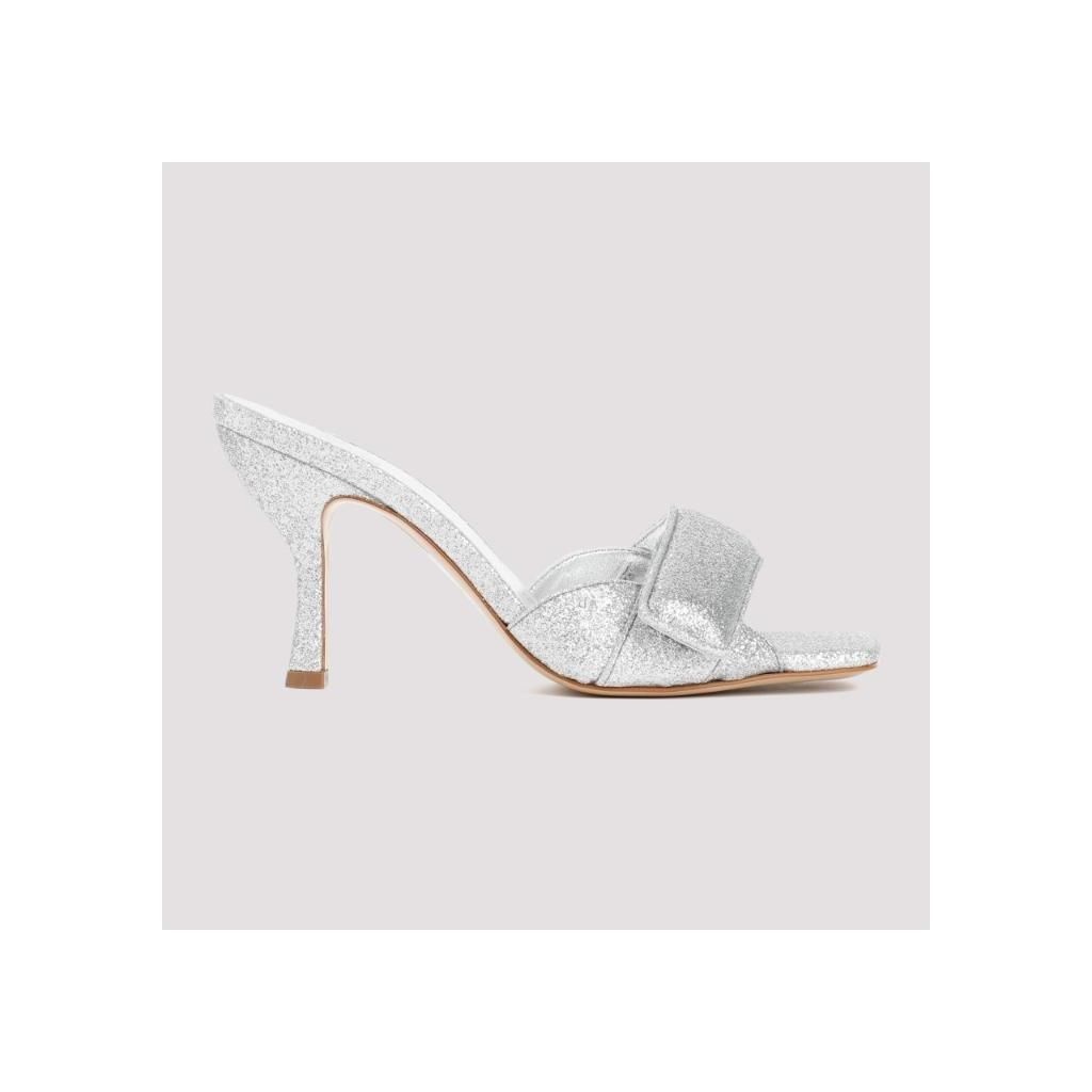 Gia Borghini [해외] 지아보르기니 Gia Borghini ALOD 2222 SILVER GLITTER Gia Bordini Alodie Sandals