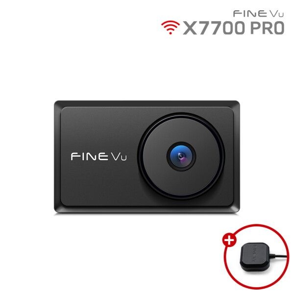 파인뷰 [파인뷰] [출장장착/64GB로 메모리업] X7700 PRO GPS 와이파이 블루투스 동글 QHD 차량용블랙박스2채널(9/18~ 순차배송)