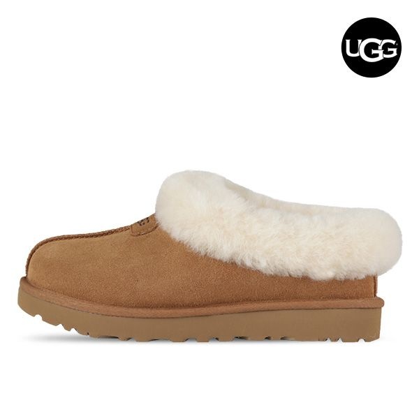 26FW 어그 UGG 타제트 여성 겨울 방한 모카신 털슬리퍼 1134810-CHE