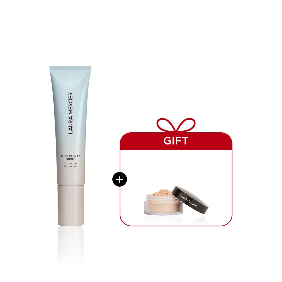 [롯데백화점] 로라 메르시에 퓨어 캔버스 프라이머 30ml (+ 미니 파우더 랜덤)