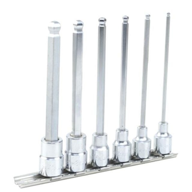 토네 <b>76139</b> 육각비트소켓세트(볼포인트) HBH306L 작업
