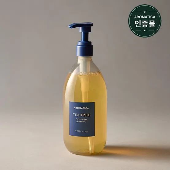 [APP 전용][공식]아로마티카 티트리 퓨리파잉 탈모 샴푸 750ml