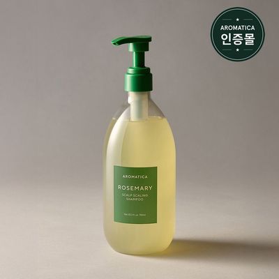 [APP 전용][공식]아로마티카 로즈마리 스칼프 스케일링 탈모 샴푸 750ml