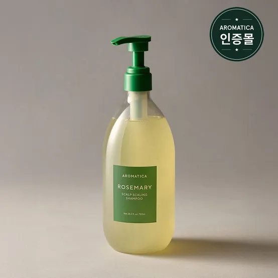[APP 전용][공식]아로마티카 로즈마리 스칼프 스케일링 탈모 샴푸 750ml