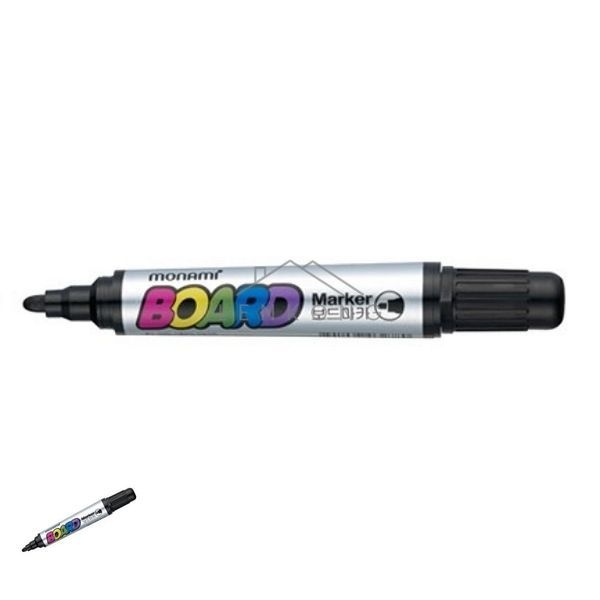 한반도 화이트보드마카 화이트보드펜 보드 마카용펜 2.0mm 흑색(WFPBG52)