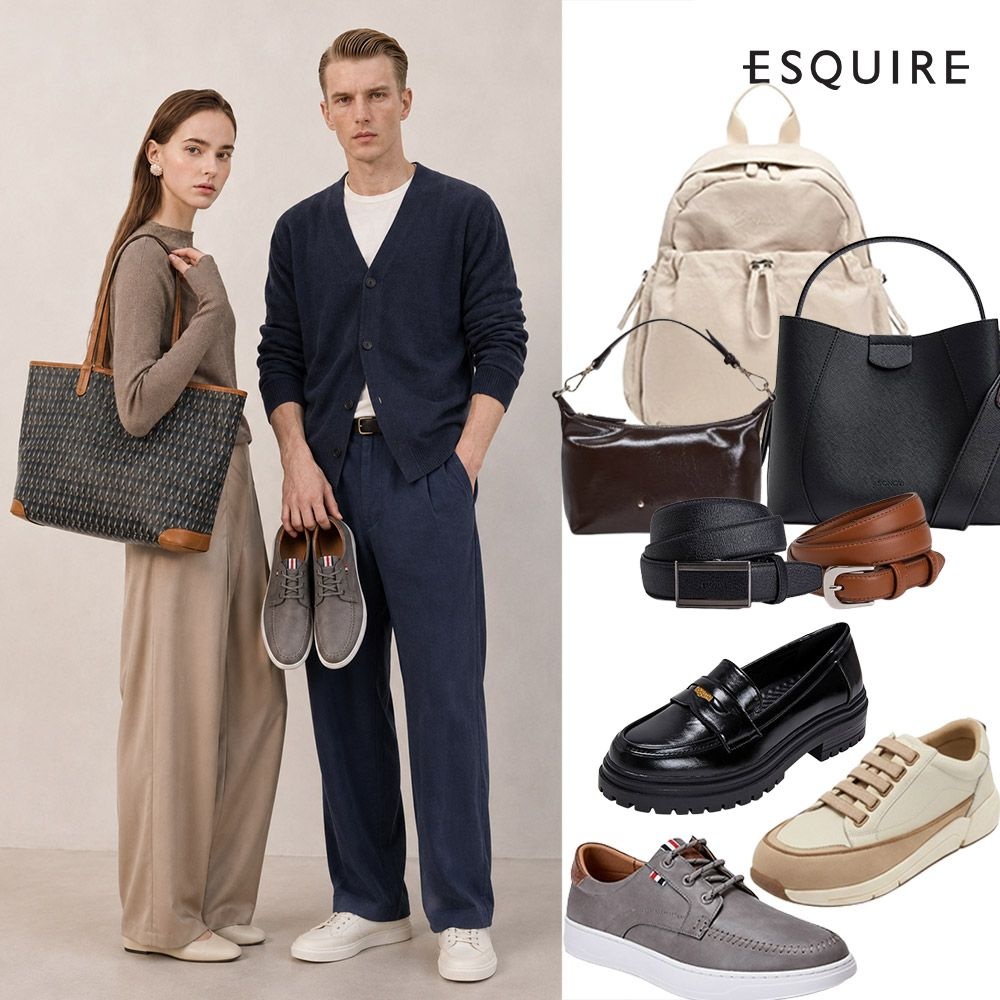 [~80% OFF] 에스콰이아 가을 신상 슈즈&백 빅세일