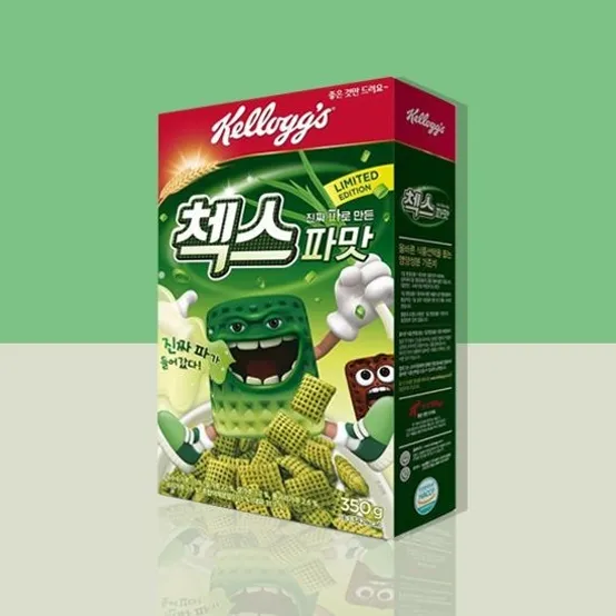 켈로그 첵스 파맛 (350G)