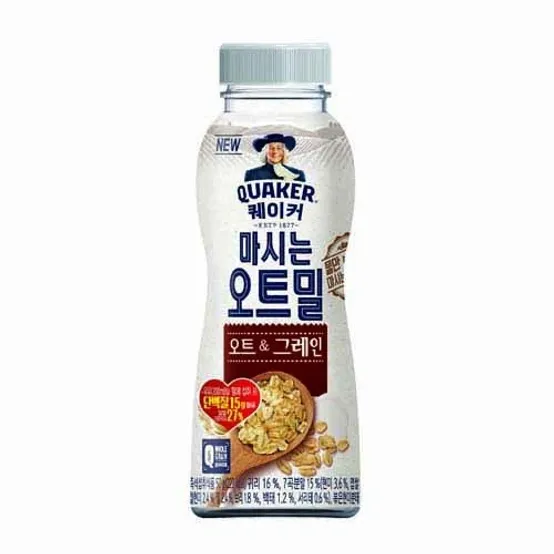 롯데 퀘이커 마시는오트밀 오트&그레인 (50G)