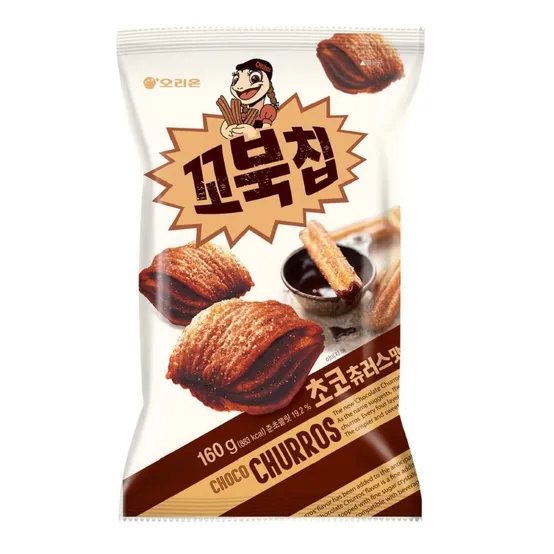오리온 꼬북칩 초코츄러스맛 (160G)