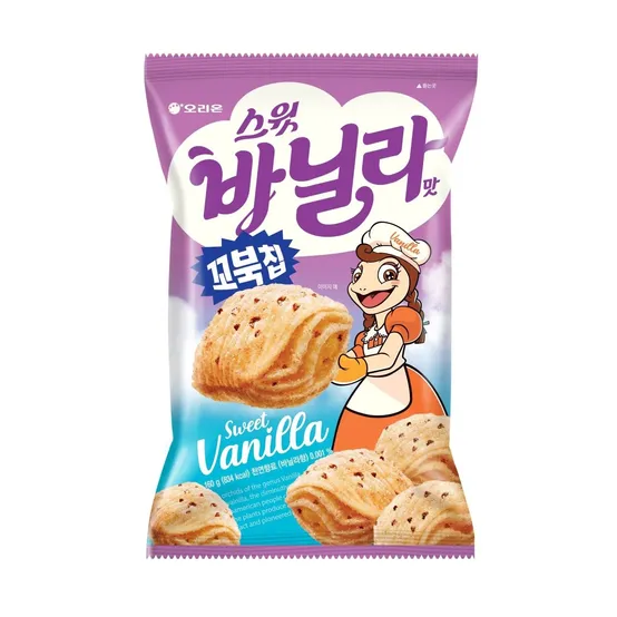 오리온 꼬북칩 바닐라 (160G)