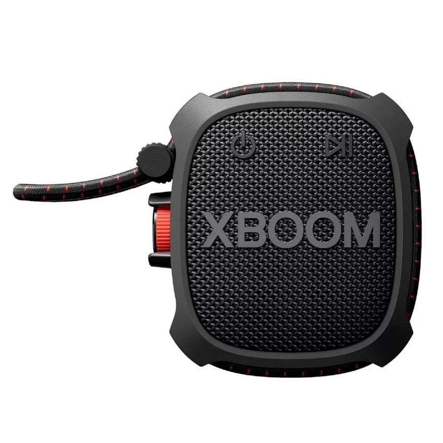 LG 엑스붐 [해외] LG 엑스붐 Go XG2T 휴대용 블루투스 스피커 방수 IP67 블랙