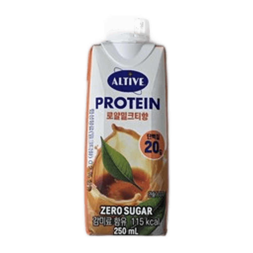 얼티브 프로틴 로얄밀크티향 18개 250ml