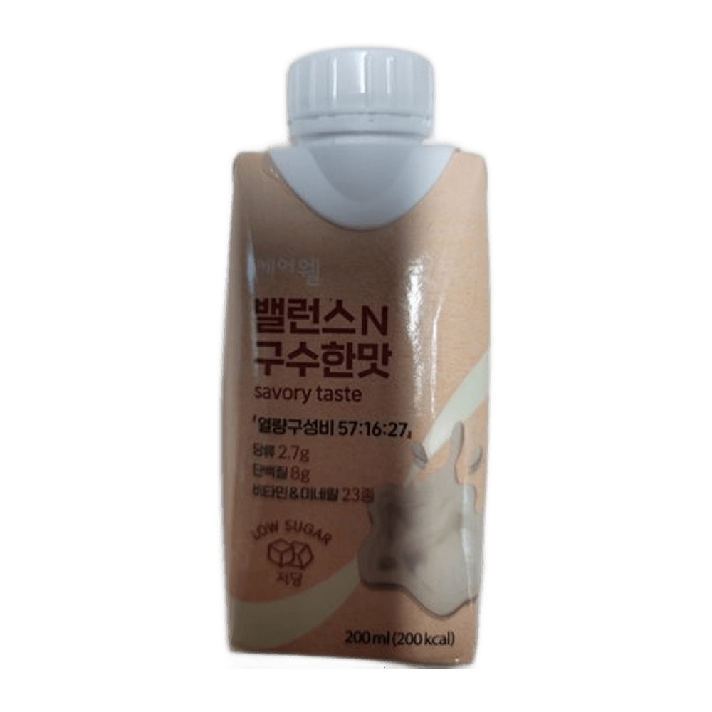 케어웰 밸런스 n 구수한맛 200ml 18개
