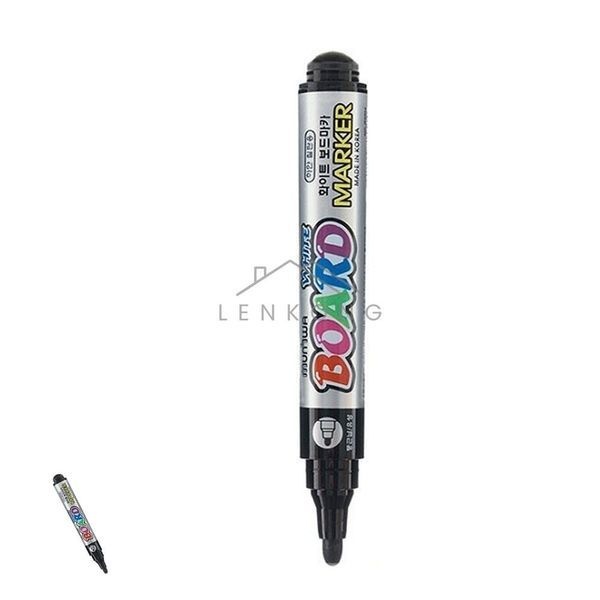 한반도 칠판보드마카 화이트보드펜 화이트 보드마카 2.5mm 4개입(WFP9GFB)