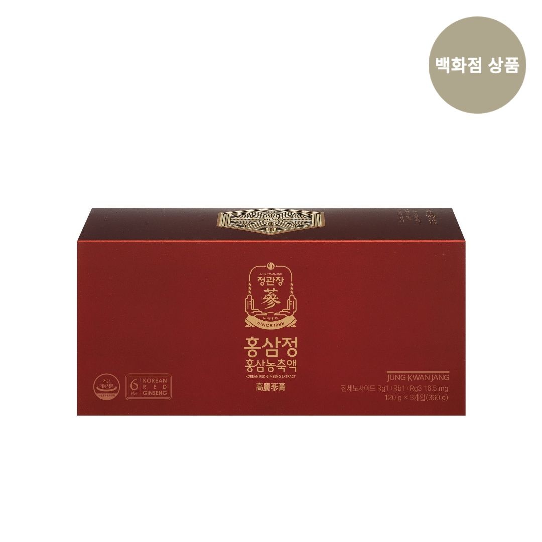 [롯데백화점] 정관장 [정관장]홍삼정 감사세트(120g*3병, 스푼제거)