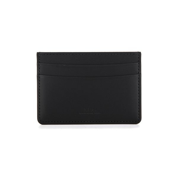 A.P.C 아페쎄 카드지갑 PXAWV H63028 LZZ BLACK 안드레 여성카드지갑 당일발송