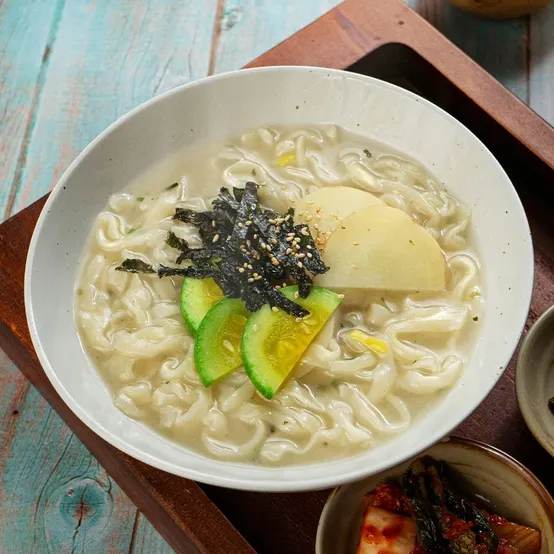 서문시장 손맛 감자칼국수 400g 4봉 + 스프 8개