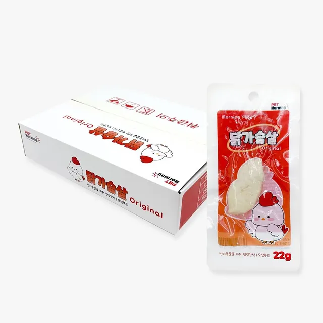 펫모닝 닭가슴살 22gx30개