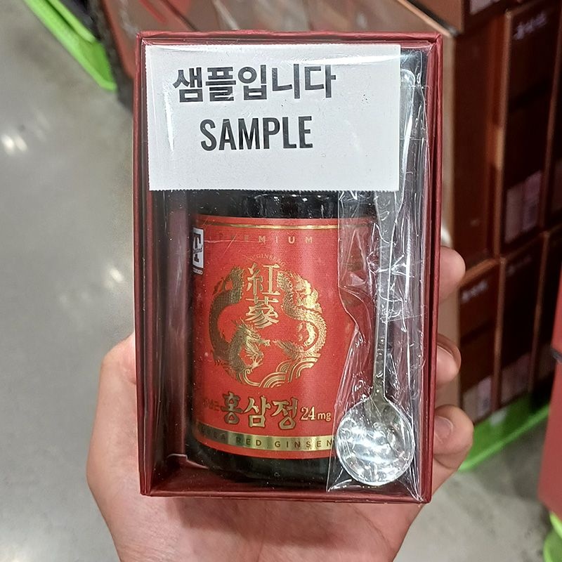 티스탠다드 6년근 홍삼정 24mg 240g / 쇼핑백