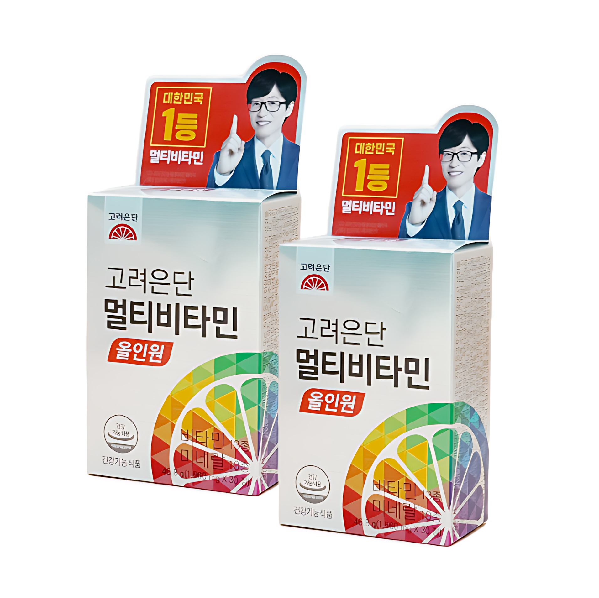 고려은단 [고려은단] 멀티비타민 올인원 30정 2박스