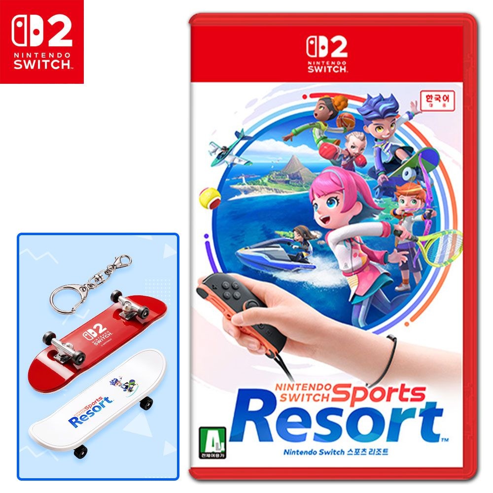 NS2 닌텐도 스위치2 스포츠 리조트 Sports Resort 한글판 게임팩