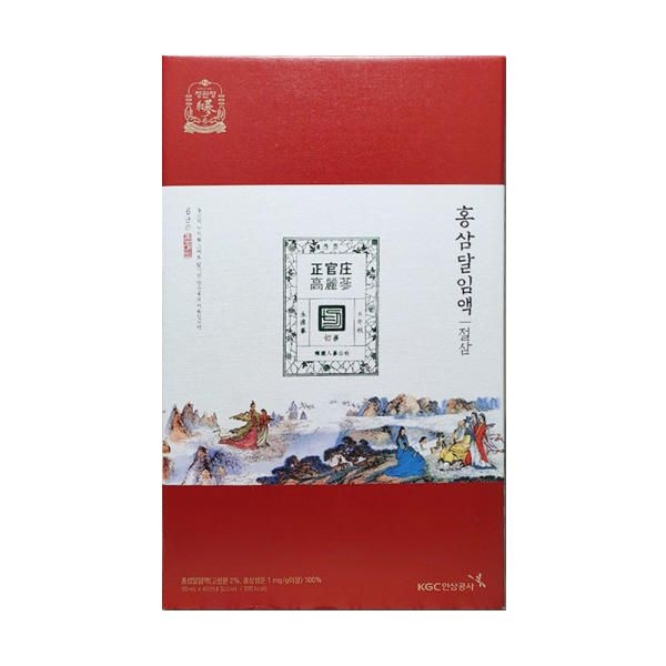정관장 홍삼달임액 절삼 96포_GS
